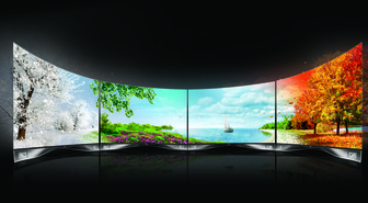 LG:ltä ja Samsungilta huipputelevisiot säädettävällä kaarevuudella